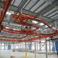 New Automatic Powder Coating Machine Line for Storage Rackings